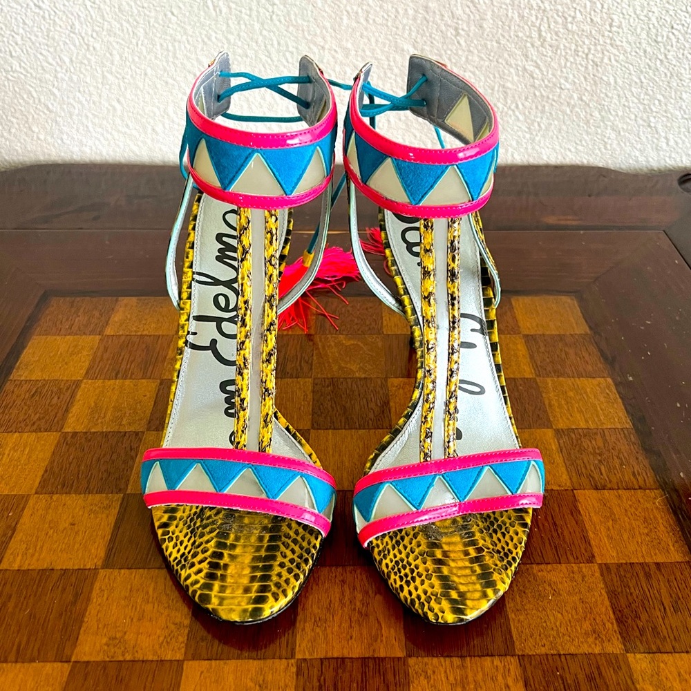 Sam Edelman Open Toe Heels